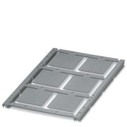 Phoenix Contact - Kabelmarkierungssystem Kunststoffschild UCT4-EMP (27X27) SR − 10 Stück