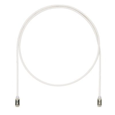 Panduit - Patchkabel Kupfer Patchkabel STP Cat.6A 1,5m STP28X1.5MBL AWG28-schwarz − 10 Stück