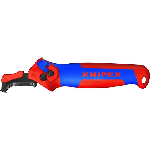 Knipex - Messer Abmantelungsmesser 16 50 145 SB Gleitsch.Ratschenfkt