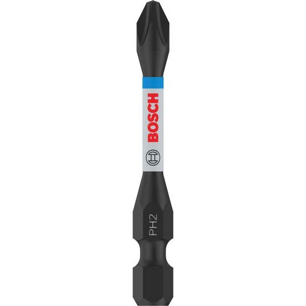 Bosch - Bit-Set PRO Phillips Impact Bit, 2608522520VE(2) PH2, 55 mm, 2-tlg
