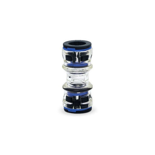 Hexatronic - Kupplung Glasfaserröhre Verbinder NPA10201/3 PC, 3 − 100 Stück
