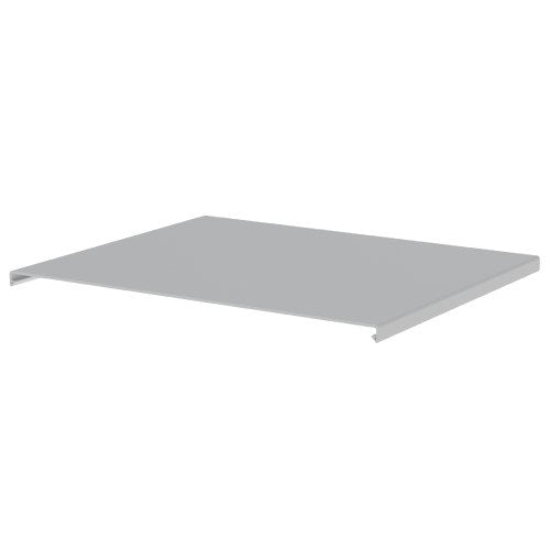Unex - Deckel für Kabeltragsystem Abdeckung 66602 lichtgrau − 12 Meter