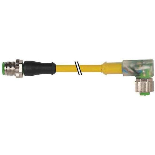 Murrelektronik - Konfektioniertes Sensor-Aktor-Kabel M12 Stecker gerade 7000-40321-2130150 auf M12 Buchse gew