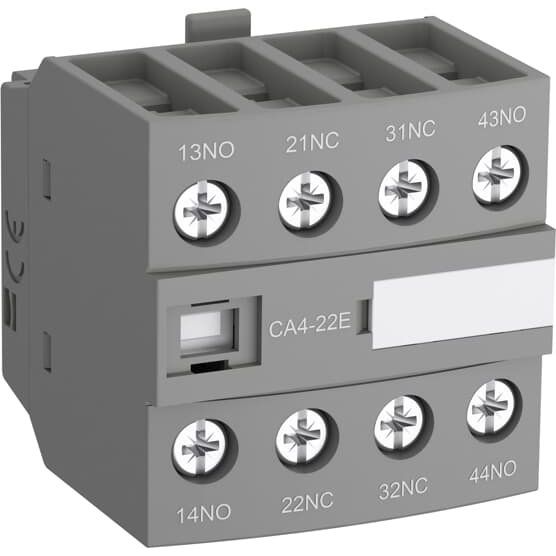 ABB Stotz S&J - Hilfsschalterblock CA4-22E