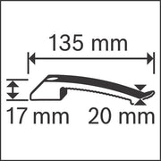 Bosch - Kabelbügel PRO EPB Kabelbügel, 8 1600A032GB Kabel NYM 3x1,5 mm²