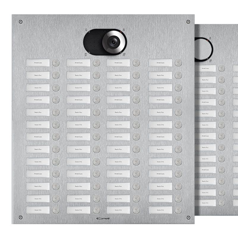 Comelit - Türstation für Türkommunikation Frontplatte Switch 52 TN IX0452 Teilnehmer V4A