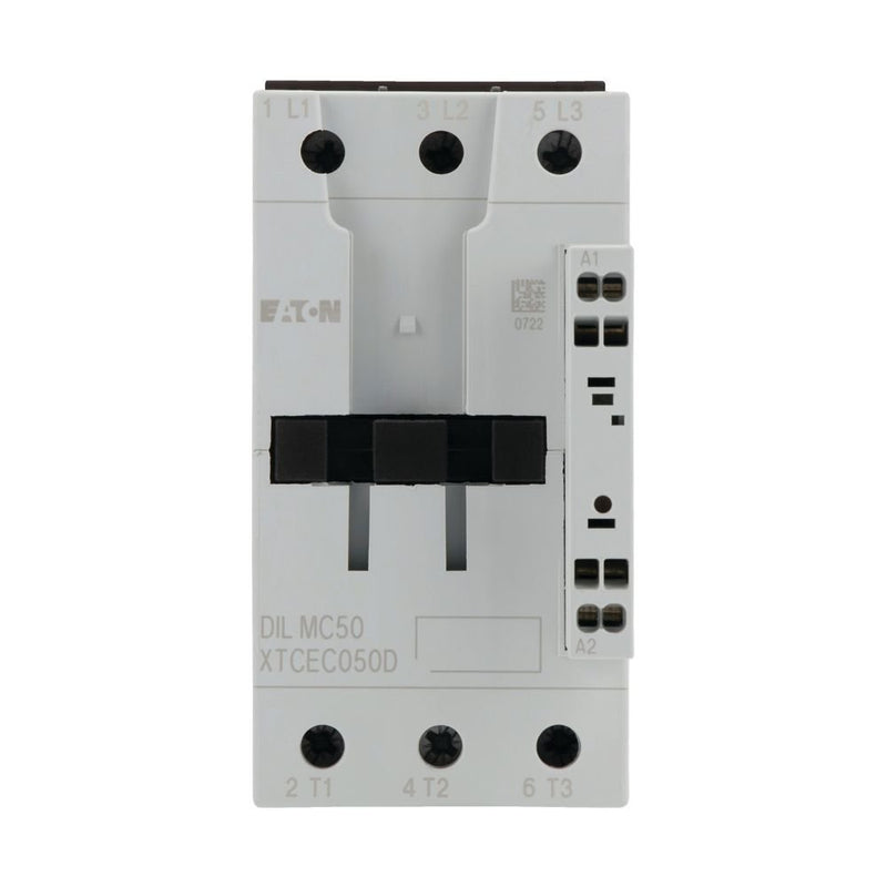 Eaton - Leistungsschütz zum Schalten von Wechselstrom Leistungsschütz DILMC50(RDC24) 22kW/400V, DC