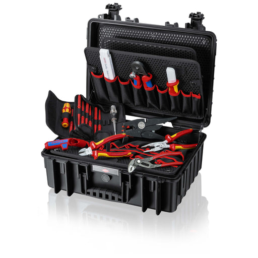 Knipex - Werkzeugset Werkzeugkoffer 00 21 35 470x370x190mm