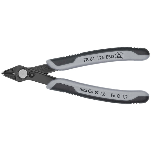 Knipex - Seitenschneider Präz.-Schneidzange 78 61 125 ESDSB 125mm