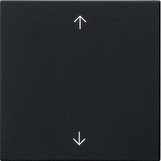 Gira - Bedienelement intelligent Bedienaufsatz sw 5361005 S3000 Pfeilsymbole