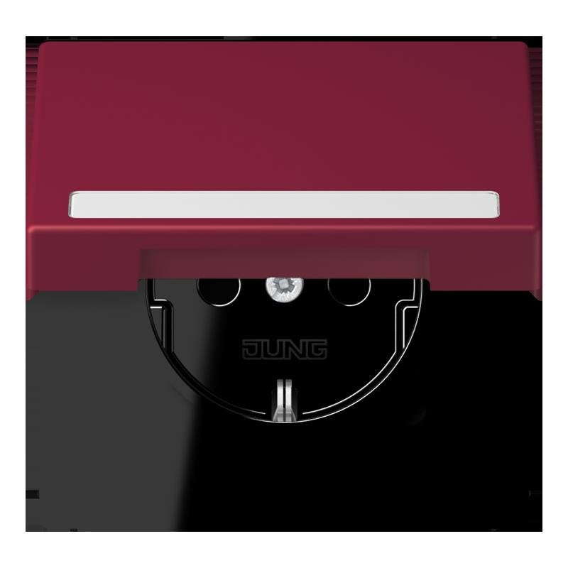 Jung - Steckdose SCHUKO Steckdose LC 1520 NBFKL 255 le rubis (4320M)