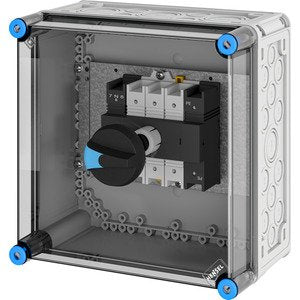 Hensel - Lasttrennschalter Mi-Lastschaltergehäuse Mi 7215 125A, 3polig+PE+N