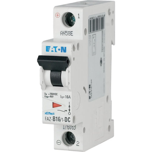 Eaton - Leitungsschutzschalter 1p. FAZ-B20/1-DC 20A Charakt.: B, DC