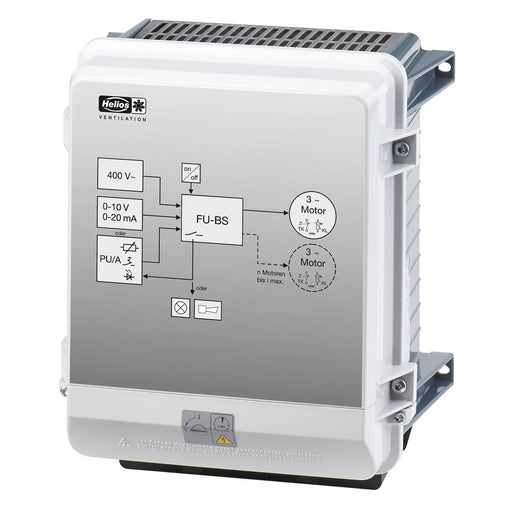 Helios Ventilatoren - Frequenzumrichter =< 1 kV Frequenzumrichter BasicSin FU-BS 8,0 400V 3PH 50/60HZ8,0A