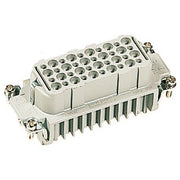 Harting - Kontakteinsatz für Rechtecksteckverbinder Buchseneinsatz 09212403101 Han 40D-HMC-F-c