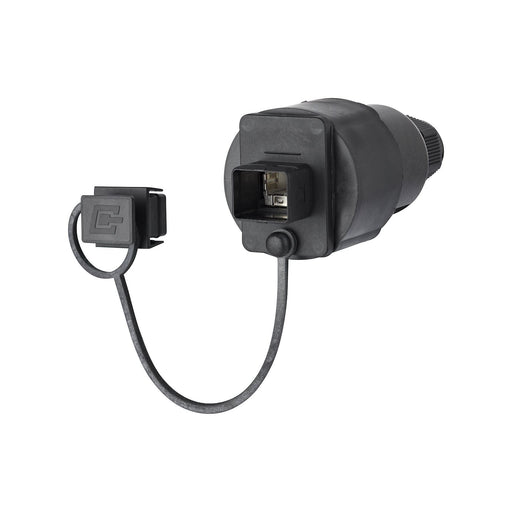 Metz Connect - Kommunikationsanschlussdose Kupfer Industrie Kupplung 1401145512KE E-DAT Ind.IP67 V4 − 10 Stück