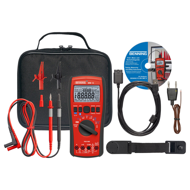Benning - Multimeter Digital Multimeter MM 12 Datalogger