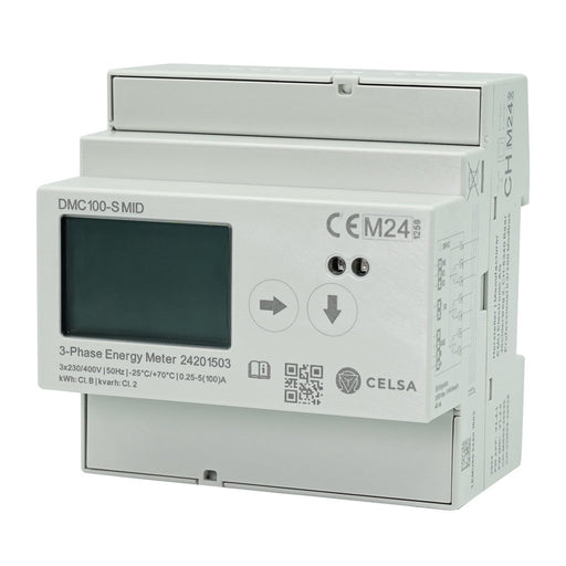 Celsa - Elektrizitätszähler Drehstromzähler EMU #70033-1006