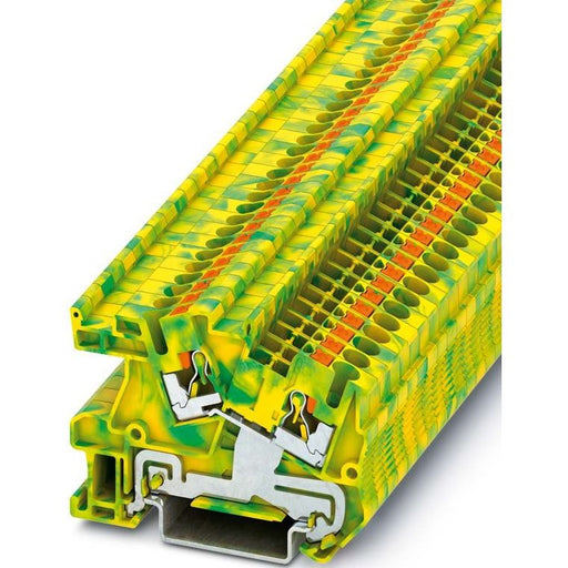 Phoenix Contact - Installations-Etagenklemme Inst.schutzleiterklemme PTI 2,5-PE 0,14-4qmm grün-gelb