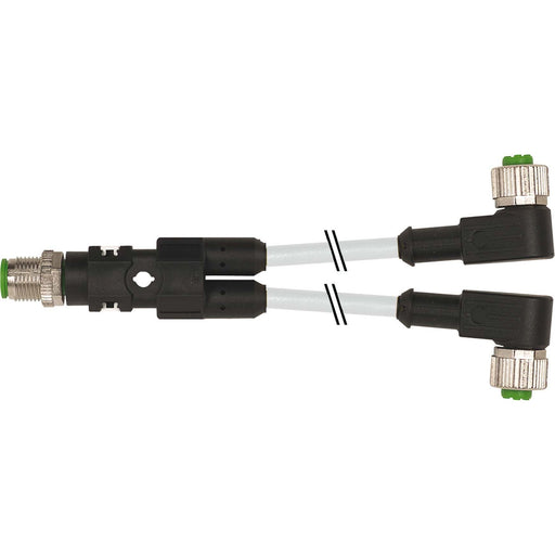Murrelektronik - Passiver Sensor-/Aktor-Verteiler (mit Leitung) Y-Verteiler 7000-40741-2130200 auf M12 Buchse gew