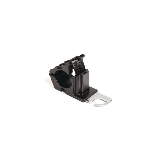 HellermannTyton - Befestigungsschelle für Kabel/Rohre Ratchet P-Clamp C-Serie 151-03057(160) 19,4 mm bis 36,0 mm − 160 Stück