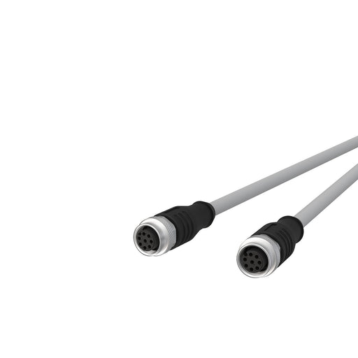 Metz Connect - Konfektioniertes Sensor-Aktor-Kabel Sensor-/Aktorleitung 142MNA22010 A-kodiert,1,0m,M12
