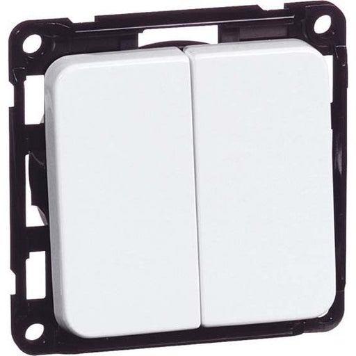 Peha - Taster Serientaster rws D 715.02 T 10A 250V mit Wippe