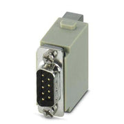 Phoenix Contact - Kontakteinsatz für Rechtecksteckverbinder Kontakteinsatzmodul HC-M-DSUB-09-UT-M