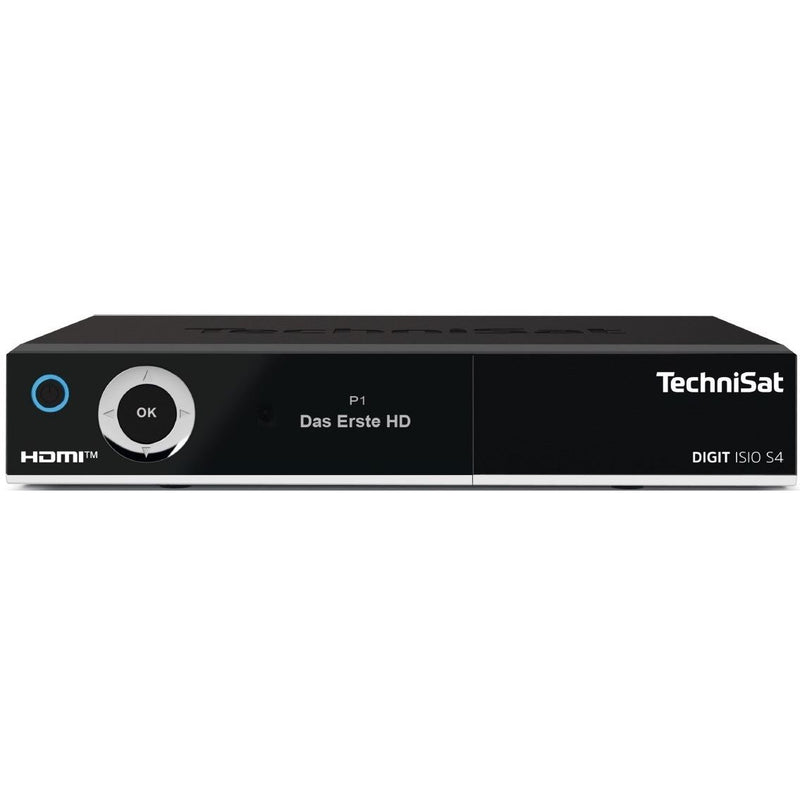 TechniSat - Receiver DVB-S/S2 HDTV-Receiver DIGITISIOS4 sw OLED-Display