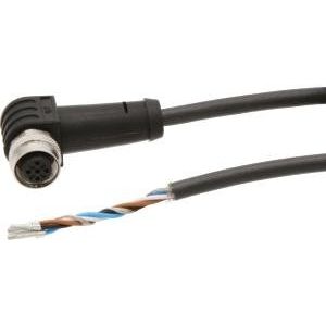 Ipf Electronic - Konfektioniertes Sensor-Aktor-Kabel Anschlussleitung, 5m, M12 VK505321 Dose 4polig