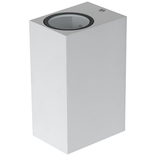 EVN Lichttechnik - Decken-/Wandleuchte Wandleuchte 637301 ws 230V GU10 2x11W IP44