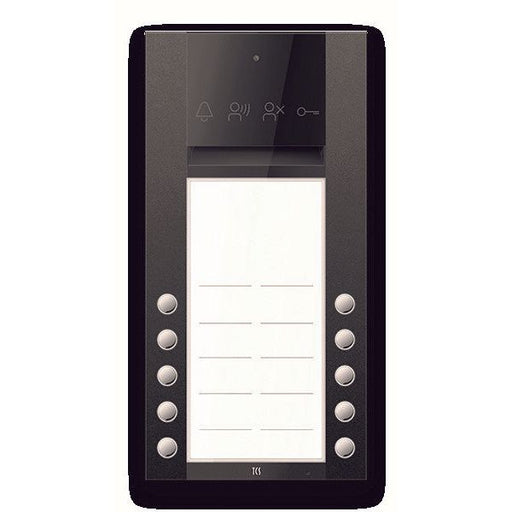 TCS Tür Control - Türstation für Türkommunikation PES PRO Audio Außenstation ASA120210-0017 10T AP R7016