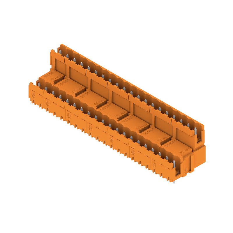 Weidmüller - Leiterplattensteckverbinder Verbinder 5.08mm SLD 5.08V#1726920000  − 10 Stück