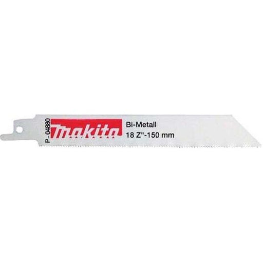 Makita - Säbelsägeblatt Reciprosägeblatt P-71358 (VE20) 130/18-Zahn