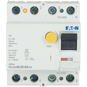 Eaton - Fehlerstrom-Schutzschalter FI-Schalter FRCMM-40/4/03-G/A-NA 40A 4pol 300mA