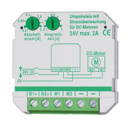 Kaiser Nienhaus - Trennrelais Jalousie DC-Motor-Umpolrelais 330060 UP-Ausführung