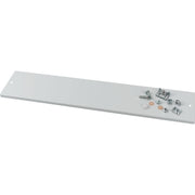 Eaton - Frontplatte (Schaltschrank) Frontblende +Einbausatz XME0810C leer vertikal grau