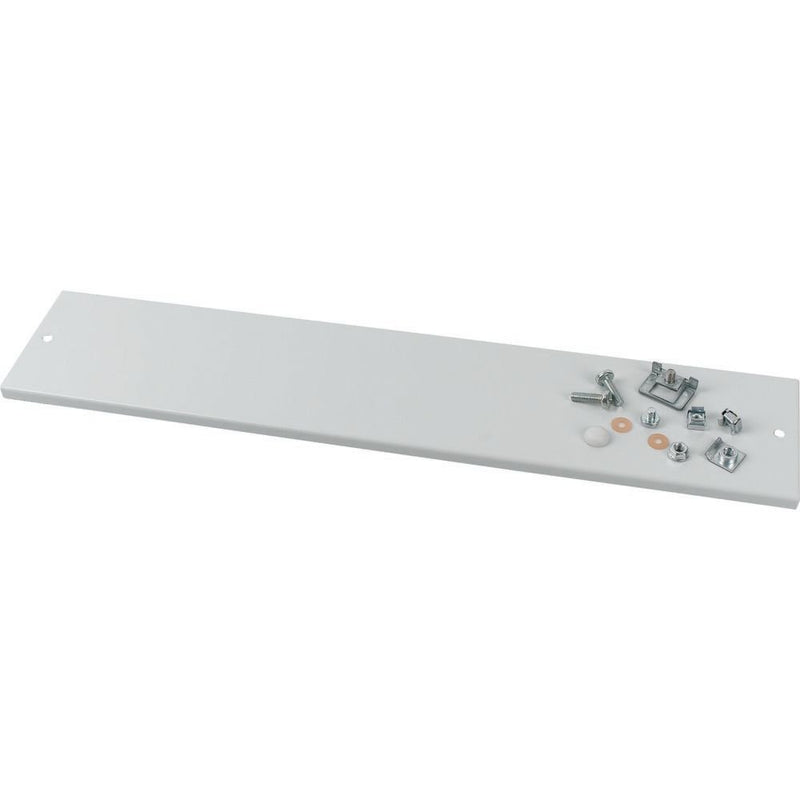 Eaton - Frontplatte (Schaltschrank) Frontblende +Einbausatz XME0810C leer vertikal grau