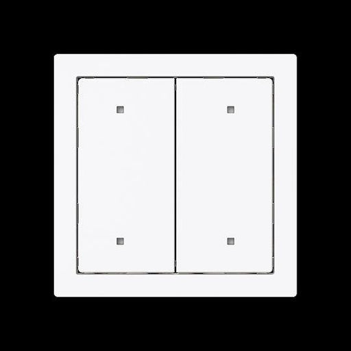 Busch-Jaeger - Abdeckung/Bedienelement für Installationsschalterprogramme Wippe für Elektroniktaster 2570-20-44G 2-fach