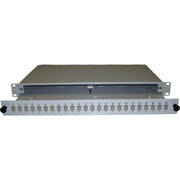 Fumo - Patchpanel LWL Gehäuse 1HE 24xSC-D GEH-A-24-SC-D ausziehbar