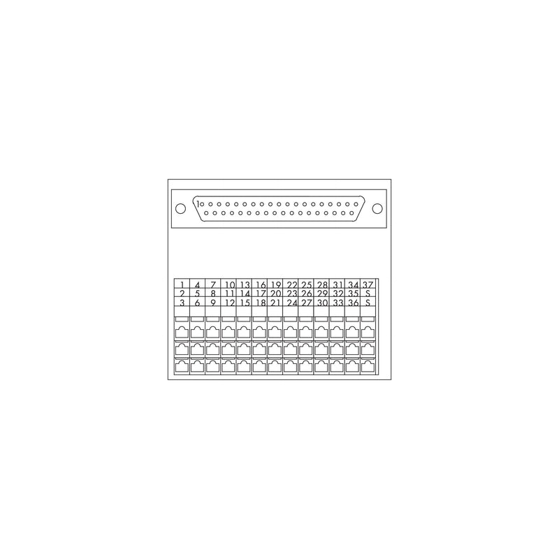 WAGO - Übergabemodul Sub-Min-D 289-620 Sub-Min-D