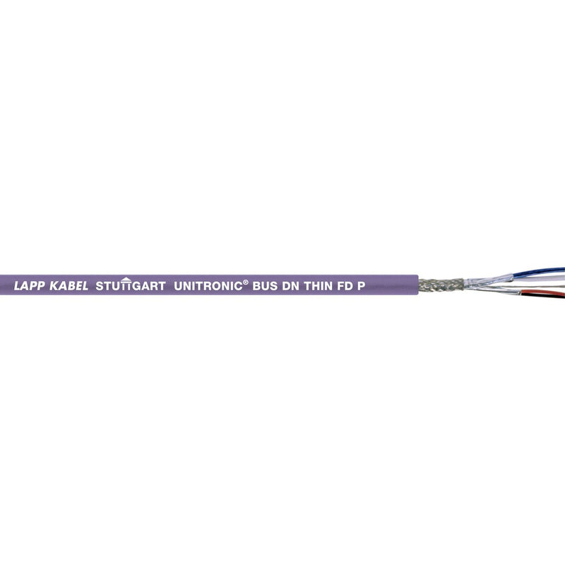Lapp Kabel&Leitung - Daten- und Kommunikationskabel UNITRONIC BUS DN THIN FD Y 2170347/100 − 100 Meter