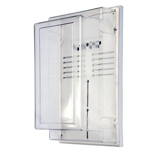 GSAB Elektrotechnik - Zubehör/Ersatzteile für Niederspannungs-Schalttechnik Zählerabdeckhaube IP54 99.00.909 450mm Standard o.Tür