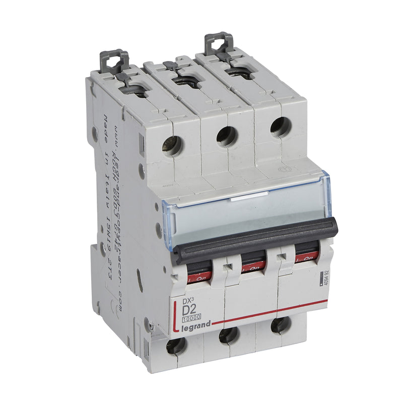 Legrand - Leitungsschutzschalter Legrand 409492 D-Charakt., 2A