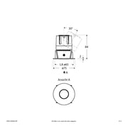 EVN Lichttechnik - Downlight/Strahler/Flutlicht LED-Einbauleuchte modular F06RXXXM0630L38P Konfigurationstype
