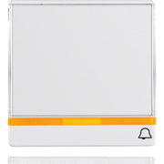Berker - Abdeckung/Bedienelement für Installationsschalterprogramme Wippe 16966079 Linsen