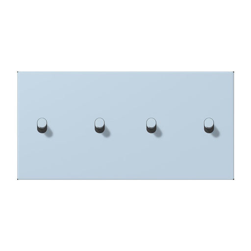 Jung - Abdeckung/Bedienelement für Installationsschalterprogramme Abdeckung mit Kipphebel LC 12-250 R 0 208 Zylinder