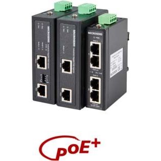 Microsens - Netzwerk Switch Gigabit PoE-Injektoren MS657034X Industrial