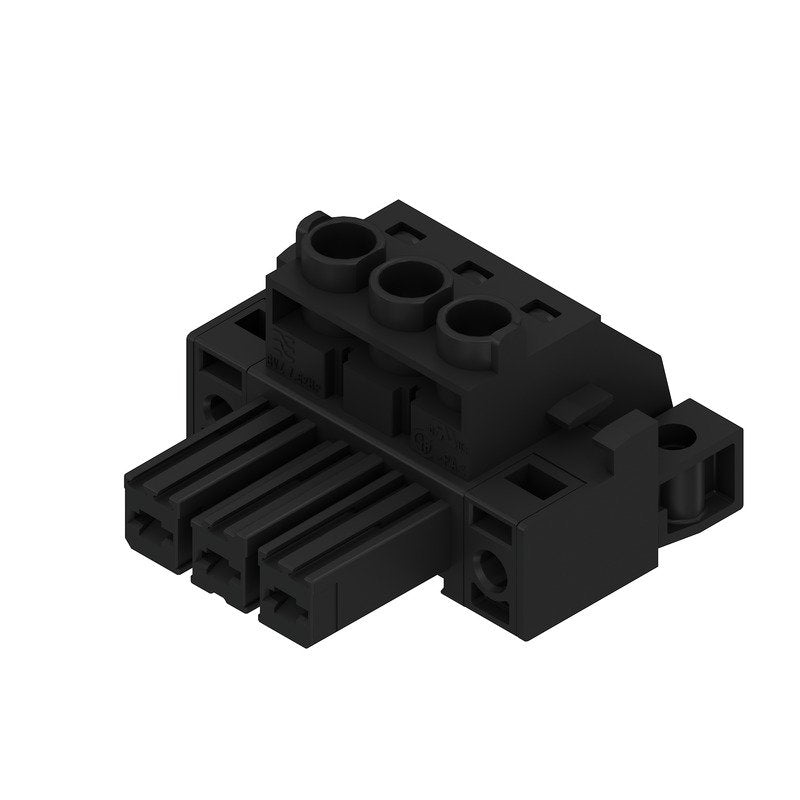 Weidmüller - Kabelsteckverbinder für Leiterplattensteckverbinder Verbinder 7.62mm BVZ 7.62H#1929640000 − 100 Stück