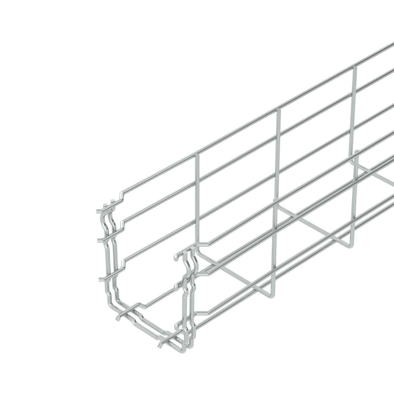 OBO Bettermann - Gitterrinne Gitterkabelrinne GRM 105 100 G 105x100x3000mm − 3 Meter